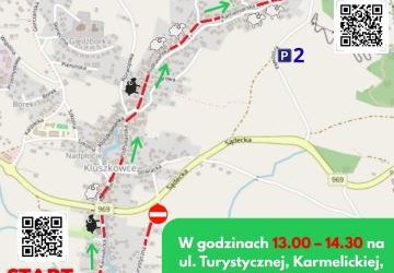 Trasa przepędu owiec, komunikat organizacyjny, program
